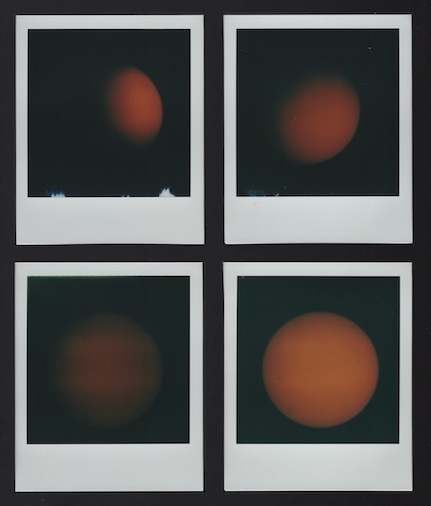 Suns on instant film